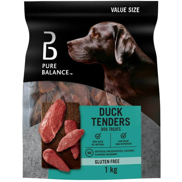Pure Balance Duck Tenders Dog Treats, 1KG