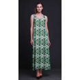 thumbnail image 4 of Bimba Rayon Tie-Dye Womens Adjustable Spaghetti Strap Long Maxi Print Dress Bohemian-X-Large, 4 of 4