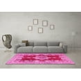 thumbnail image 3 of Ahgly Company Indoor Rectangle Persian Pink Traditional Area Rugs, 2' x 4', 3 of 4