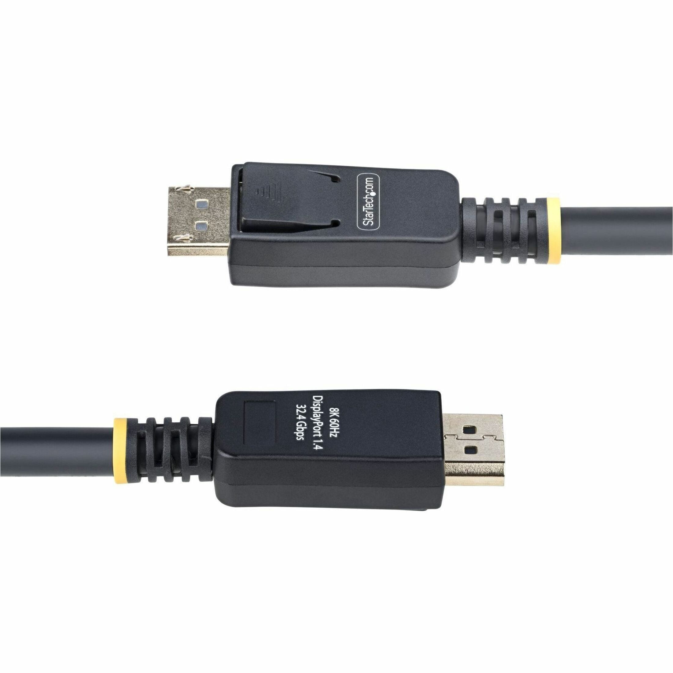 StarTech 10ft [3m] DisplayPort 1.4 Extension Cable