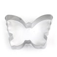 thumbnail image 2 of Moule à Biscuits en Forme de Papillon en Acier Inoxydable pour Bricolage, 2 of 9
