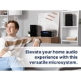 thumbnail image 4 of Microsistema de música Bluetooth Emerson ES-4001 con reproductor de CD, 4 of 6