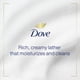 thumbnail image 3 of Manteca de karité y vainilla caliente para lavar a mano Dove Advanced Care, 1 litro, 3 of 6
