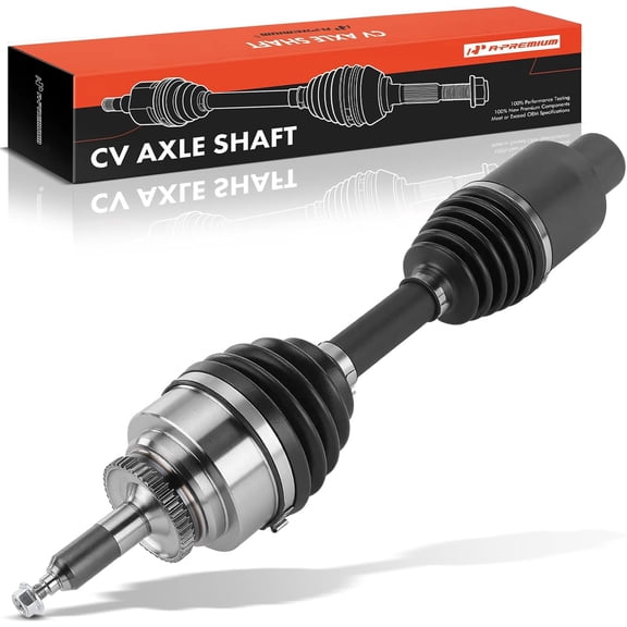 A-Premium CV Axle Shaft Assembly Compatible with Ford F150 2015-2020 4WD, Expedition 2019-2021 4WD & Lincoln Navigator 2018-2021 4WD, with Standard Suspension, Front Right Passenger Side