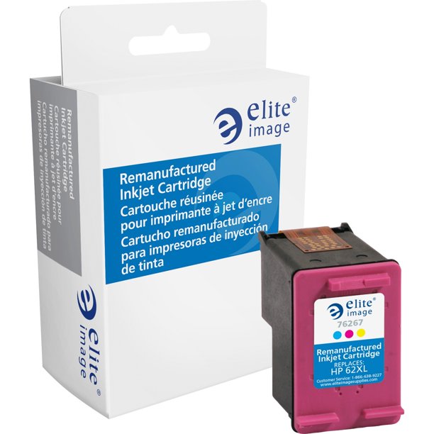 Remanufactured Hp 62xl Tricolor Ink Cartridge Walmart Com Walmart Com