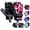 Camo Pink, variant on MRX Anti-Slip Female Amara Marled Pink Weight Lifting Gloves, S