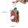 thumbnail image 4 of Kenally 7 Uds. Pegatinas interiores de papel de Perfume, grandes decoraciones, mano de obra, dulce regalo, accesorios decorativos para vehículos, Automoción decorativa y accesorios Kenally VI005942-00, 4 of 6