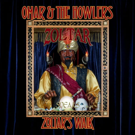 Omar & Howlers - Zoltar's Walk - Music & Performance - CD