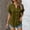 Blackish Green, variant on Only Moment Womens Shirts Short Sleeve V Neck Bark Wrinkled Cloth Short Sleeve Shirts Casual Chiffon Blouses Flowy Lace Hem Boho Clothing Trendy 2026 Womens Blouses Casual Blue,S