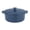 Enameled Provencial Blue, variant on Cuisinart Chef'S Classic Enameled Cast Iron 5 Qt. Round Covered Casserole-Cardinal Red