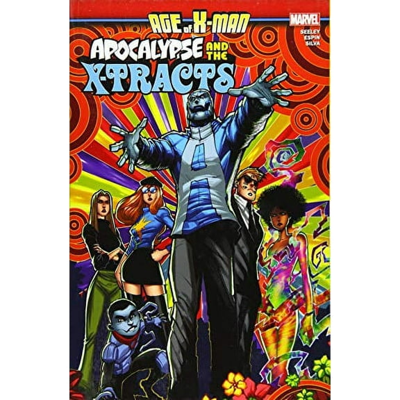 Age of X-Man: Apocalypse & the X-Tracts (Paperback) by Tim Seeley, Gerardo Sandoval