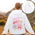 thumbnail image 1 of SHIXIAOO Sweat à Capuche pour Femmes Imprimé Lettre Manches Longues avec Poches Style Western Grande Taille pour Femmes, 1 of 8