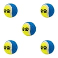 thumbnail image 1 of Greeniant Pelota de tenis resistente a mordeduras, juguete reutilizable de larga duración, Molar, juguete ligero, masticar hueso, Corgi, Type2, 1 of 6