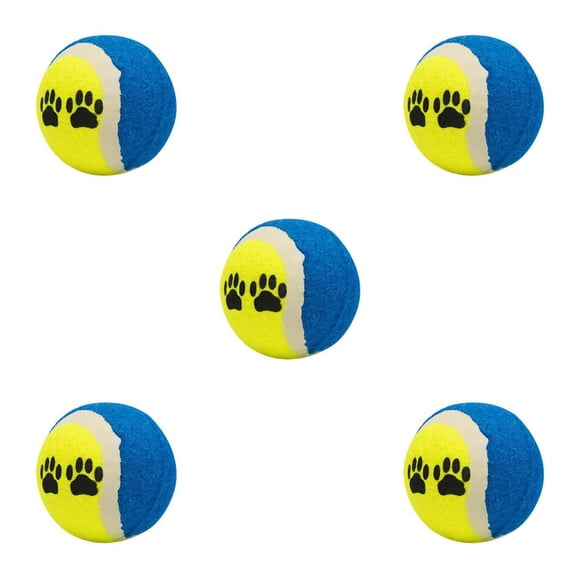 Greeniant Pelota de tenis resistente a mordeduras, juguete reutilizable de larga duración, Molar, juguete ligero, masticar hueso, Corgi, Type2