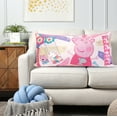 thumbnail image 2 of Peppa Pig Body Pillow, 18" x 36", 2 of 5