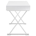 thumbnail image 2 of Modway Bureau du Secteur en Blanc, 2 of 4