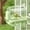 22#Green, variant on Bird Bath Tub, Hanging Bird Cage Bath Box Splash Proof Transparent Bird Shower Container Easy Clean, Bird Bath for Parrots Budgies Cockatiels Lovebirds Daily Bathing Cage Care