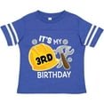 thumbnail image 3 of Inktastic Its My 3rd Birthday with Construction Tools Boys Toddler T-Shirt, 3 of 5