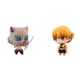 thumbnail image 2 of Megahouse Chimimega Buddy Series Demon Slayer Zenitsu & Inosuke, Multiple Colors (MH82881), 2 of 5