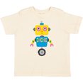 thumbnail image 3 of Inktastic Colorful Robot, Cute Robot, Funny Robot, Robotics Boys or Girls Toddler T-Shirt, 3 of 5