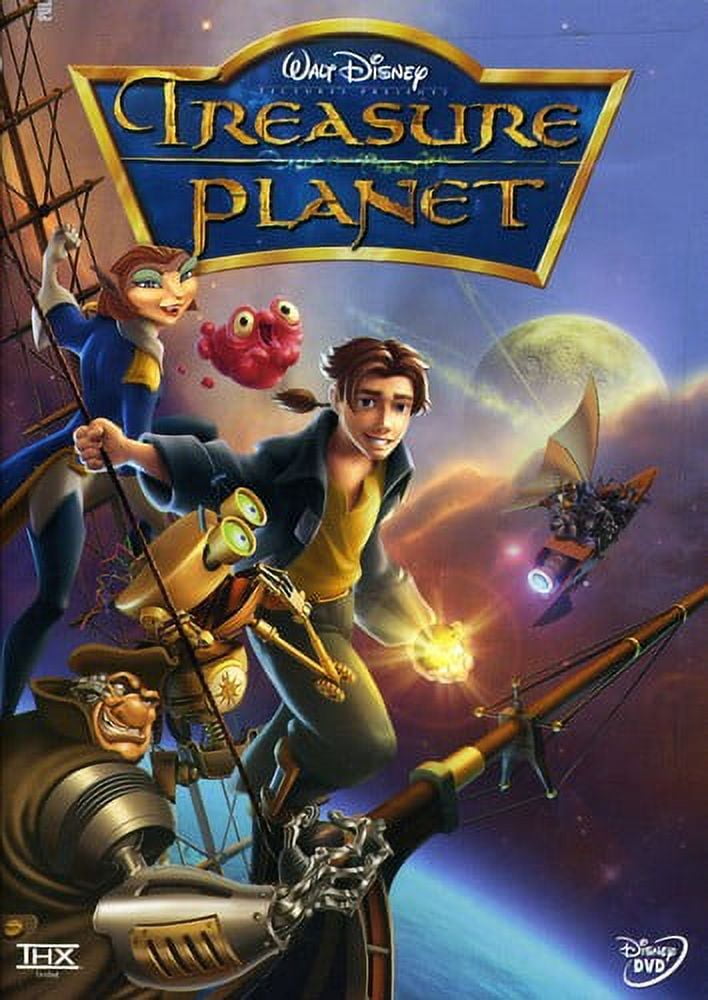 Treasure Planet (DVD) (Disney), Walt Disney Video, Kids & Family