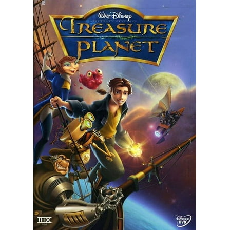 Treasure Planet (DVD) (Disney), Walt Disney Video, Kids & Family