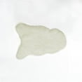 thumbnail image 1 of Natural 676685026149 2 x 3 ft. Icelandic Sheepskin Single Short-Haired Rug - White, 1 of 3