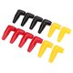 thumbnail image 5 of Cubiertas De Terminales De Batería, Protector Aislante De Terminales De Batería, Resistente Al Desgaste, 12 Piezas, Rojo, Negro, Amarillo Para Uso Marino, 5 of 7