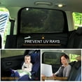 thumbnail image 3 of Fymlhomi Breathable Automotive Window Shades, Polyester, 37"x21.6", 3 of 3