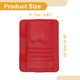 thumbnail image 4 of Clip para gafas de sol de coche Unique Bargains, soporte universal para gafas de sol del parasol del coche, cuero rojo 15.7x11.7cm 1 Pcs, 4 of 7