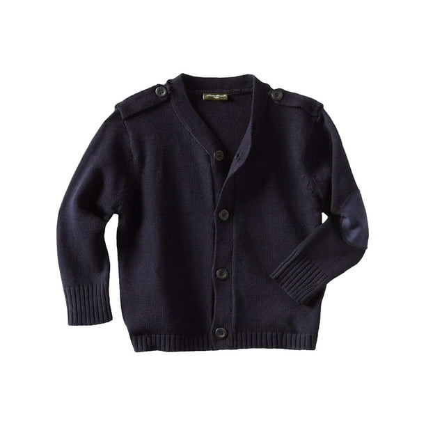 Eddie Bauer Boys School Uniform Cardigan (Little Boys & Big Boys