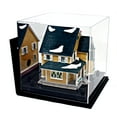thumbnail image 2 of Versatile Deluxe Acrylic Display Case - Medium Square Box with Black Risers Mirror and Wall Mount 9.75" x 9.75" x 9.75" (A027-BR), 2 of 6