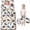 Monster Cartoon Truck White Pattern-1, variant on Monster Cartoon Truck Blue Pattern Teens Toddler Nap Mat with Pillow, Sleeping Mat Bag for Preschool Daycare 59"x22"