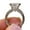 US 10, variant on SPRING PARK Women Alloy Cubic Zirconia Rhinestone Inlaid Wedding Finger Ring Engagement Wedding Jewelry