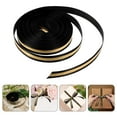 thumbnail image 2 of 1 Roll Graduation Ribbon for Adults in Black Gold Multi Colors 4500x1x0.1cm, 2 of 9