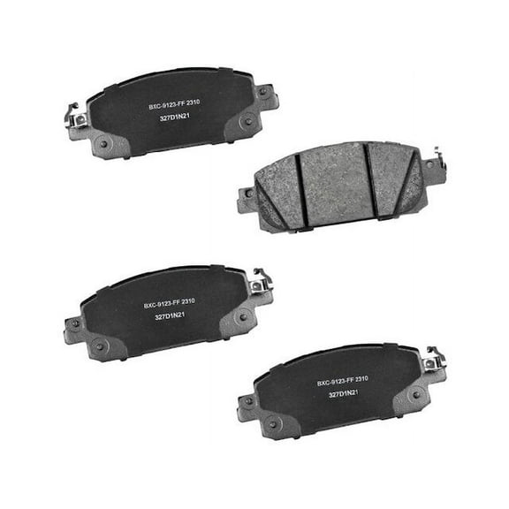 Front Brake Pad Set - Compatible with 2020 - 2023 Nissan Sentra 2021 2022