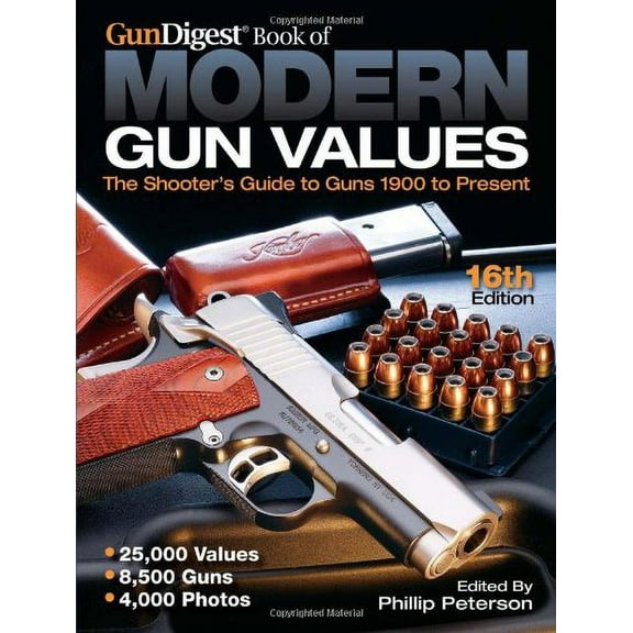 Pre-Owned Gun Digest Book of Modern Gun Values Paperback