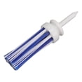thumbnail image 2 of Sport  Tee,  Ball Brush Tee Convenient Practical Universal Hit Resistant  For Long Distant Hit 83mm-White And Blue, 2 of 8
