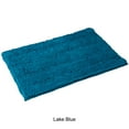 thumbnail image 2 of Advancent Estera absorbente Fuerte absorción de agua Secado rápido Seguro Fácil limpieza Poliéster Chenille Baño Azul Type2 NO2, 2 of 6