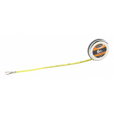 UPC: 0052837027750 | Keson Diameter Measuring Tape 6 ft. Steel PD618N