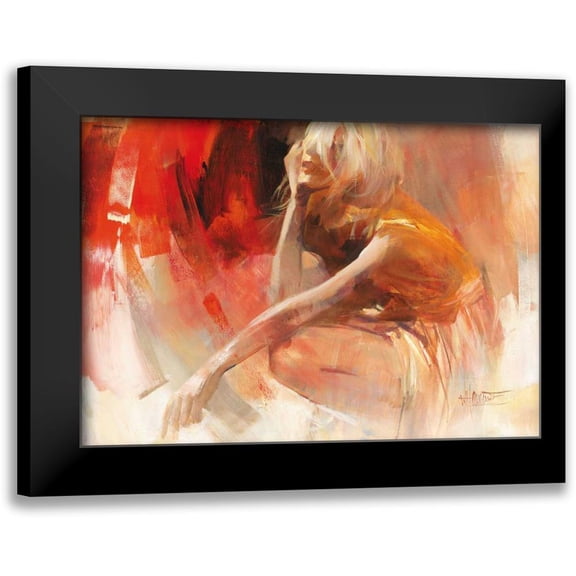 Haenraets, Willem 14x11 Black Modern Framed Museum Art Print Titled - Playful III
