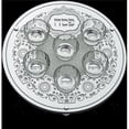 thumbnail image 1 of Art Judaica 45790 Assiette en Verre 14 Po., 1 of 1