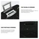 thumbnail image 3 of Balery Black Marble Funda de equipaje, fundas para maletas, elástica, lavable, protector de maletas, compatible con maletas de 18 a 32 pulgadas-Large, 3 of 7