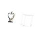 thumbnail image 5 of Figura De Pareja Romántica, Estatua Coleccionable, Adorno Para Dormitorio, Boda, Estantería, Armario, Decoración Del Hogar Con Mesa Auxiliar De Acrílico, Mesa Auxiliar, Mesita De Noche Para, 5 of 8