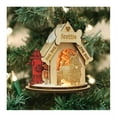 thumbnail image 3 of Old World Christmas Ginger Cottages Wooden Ornament for Christmas Tree, Scottish Terrier Doghouse, 3 of 3