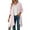 Pink, variant on Frostluinai Lightweight Cardigans for Women Long Sleeve Solid Color Comzy Cardigan Open Front Lounge Cardigan Soft Stretchy Long Cardigans