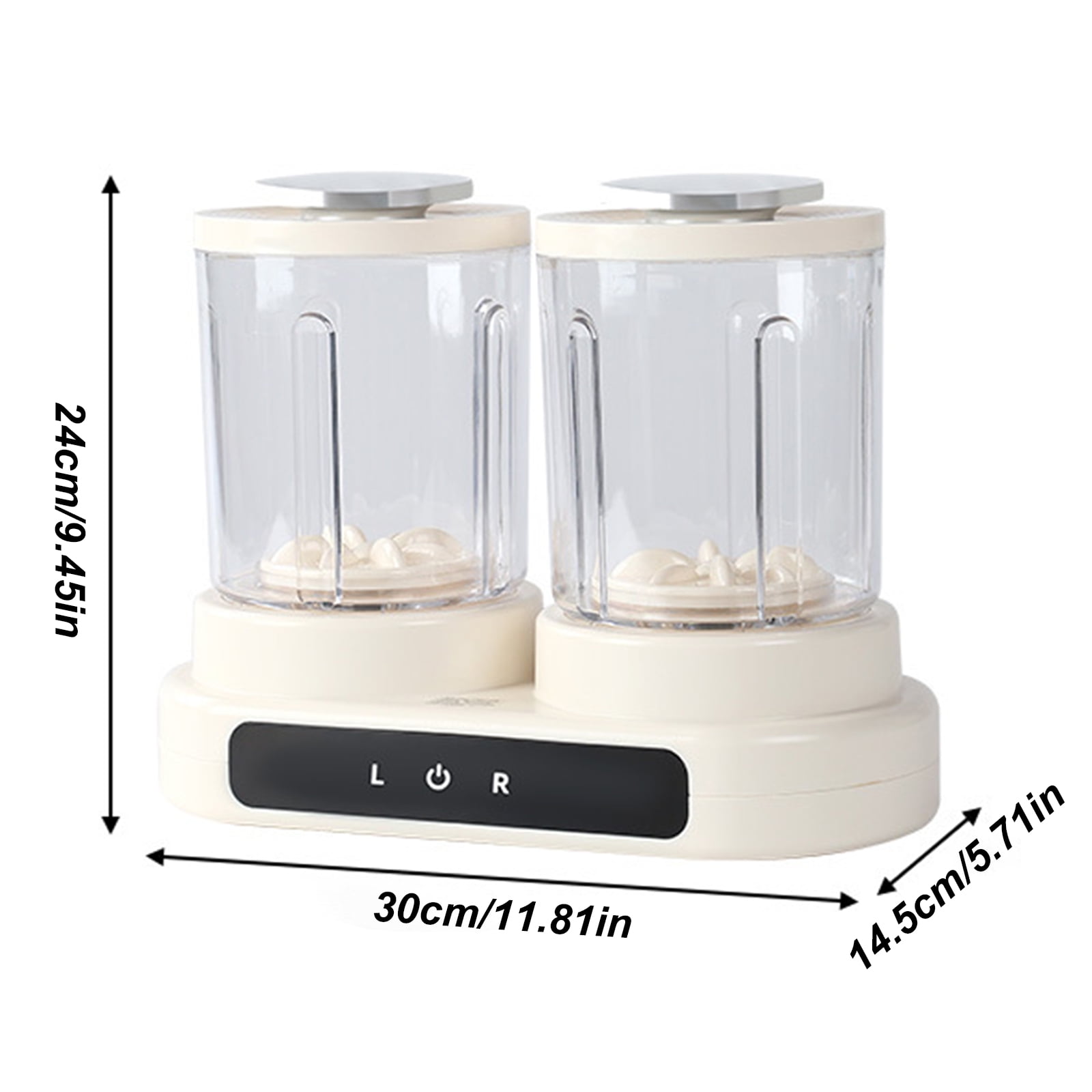 3L Portable Washing Machine, Mini Washer, Mini Laundry Machine with Twin Tub, Deep Cleaning of Underwear and Socks, Suitable for Homes, Apartments, Dorms, Hotels, Traveling
