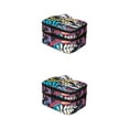 thumbnail image 1 of Wweixi Convenient And Practical Nail Polish Organizer Bag Collection Tidy Easy To Carry Black base leaf 2Set, 1 of 6