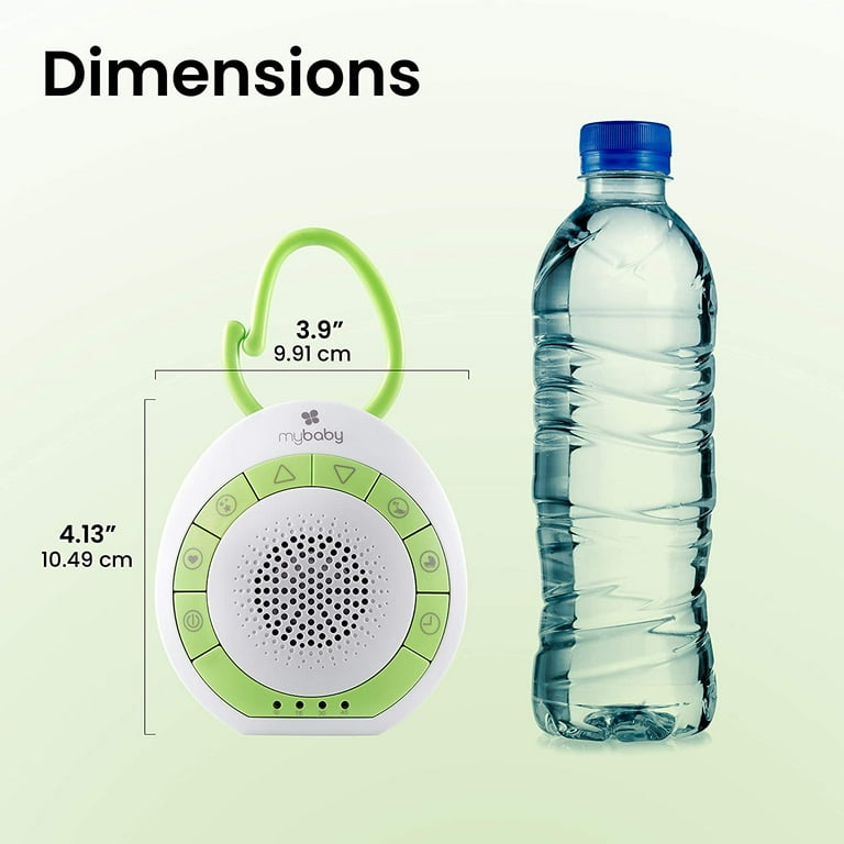 MyBaby Infant Soother, Portable Sound Machine, 4 Soothing Sounds