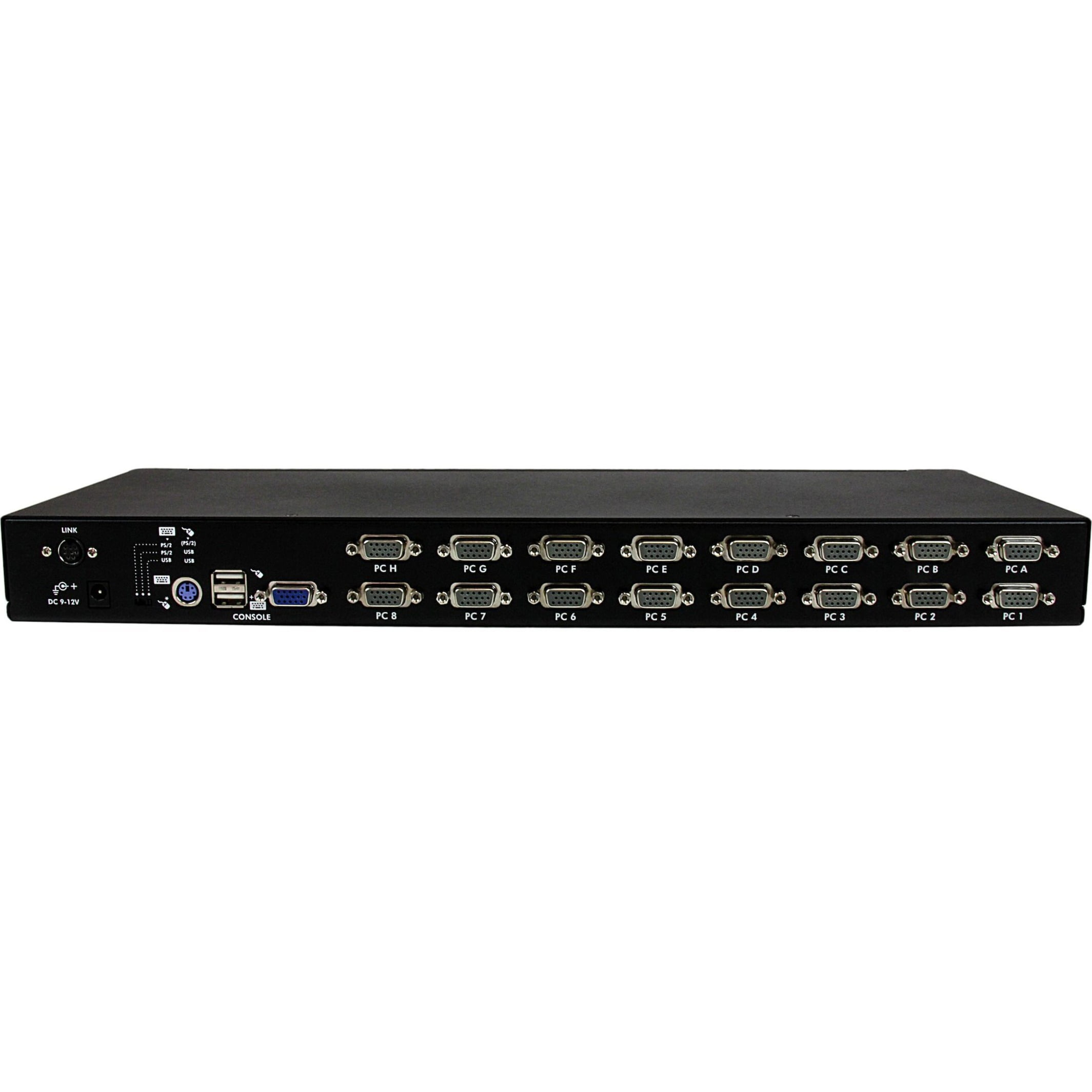 16PORT USB PS2 KVM SWITCH 1U RACKMOUNT WITH OSD